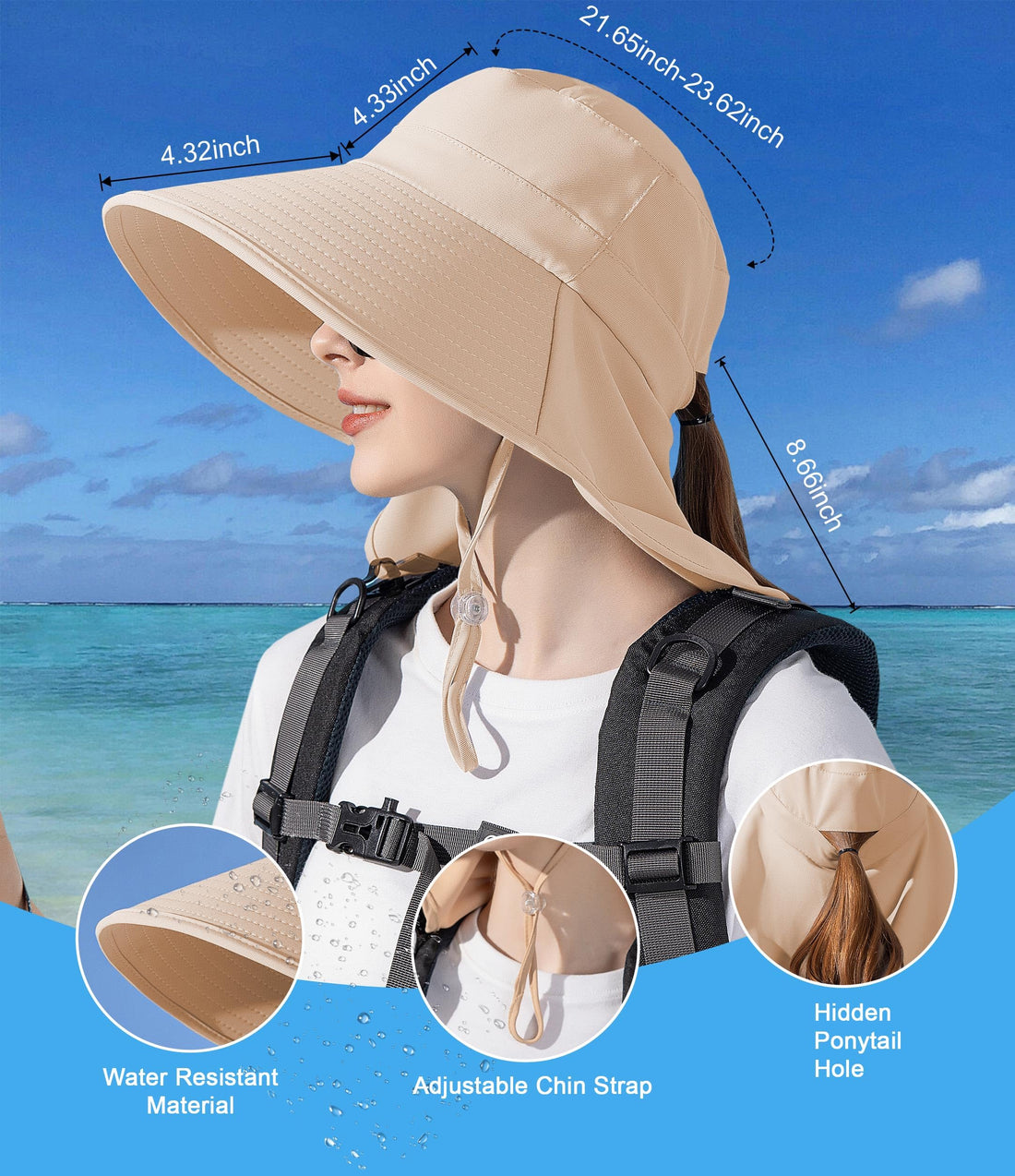 Women’s UPF Sun Hat
