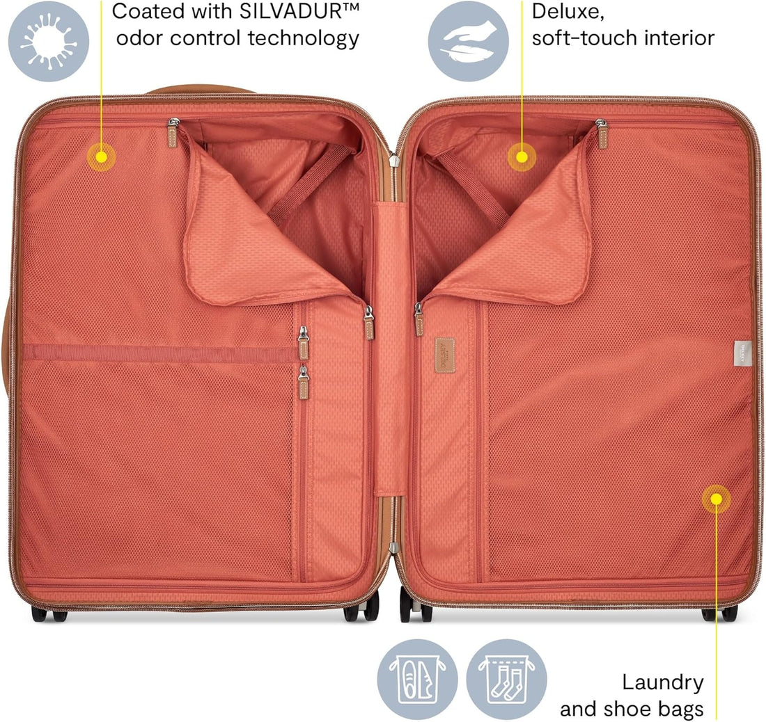 DELSEY 24" Chatelet Air Luggage – Brown
