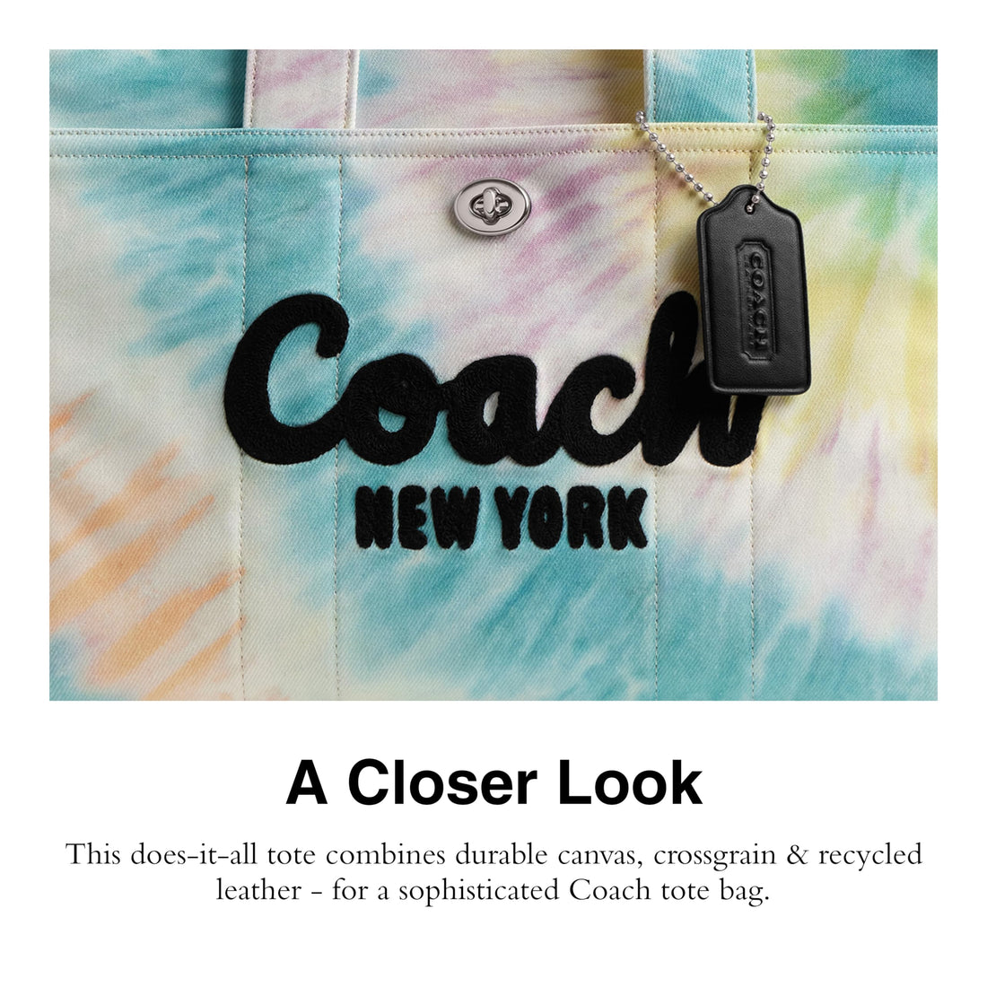 Coach Cargo Tote