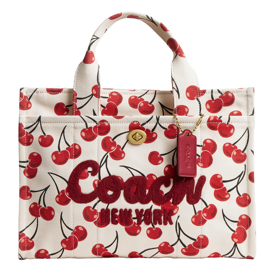 Coach Cargo Tote