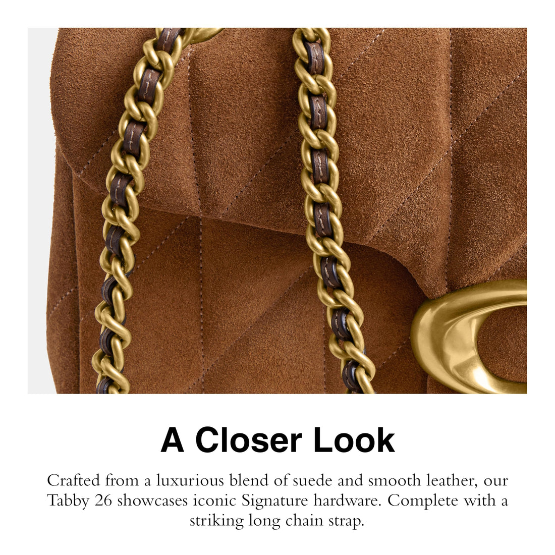 COACH Tabby Shoulder Bag 26
