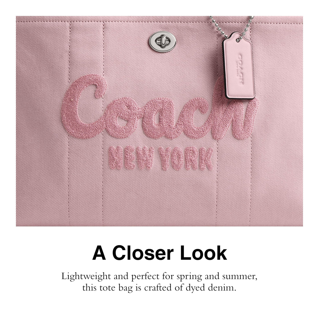 Coach Cargo Tote