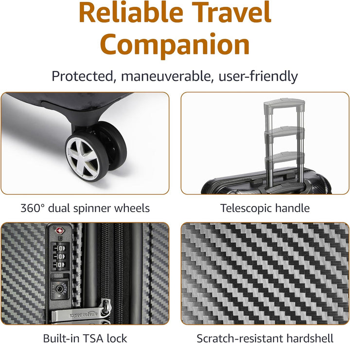 Amazon Basics 30" Hardside Luggage