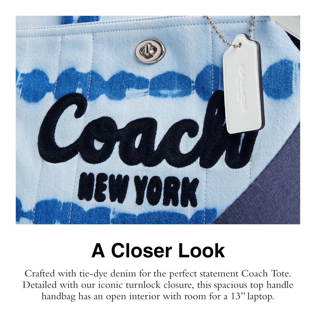 Coach Cargo Tote