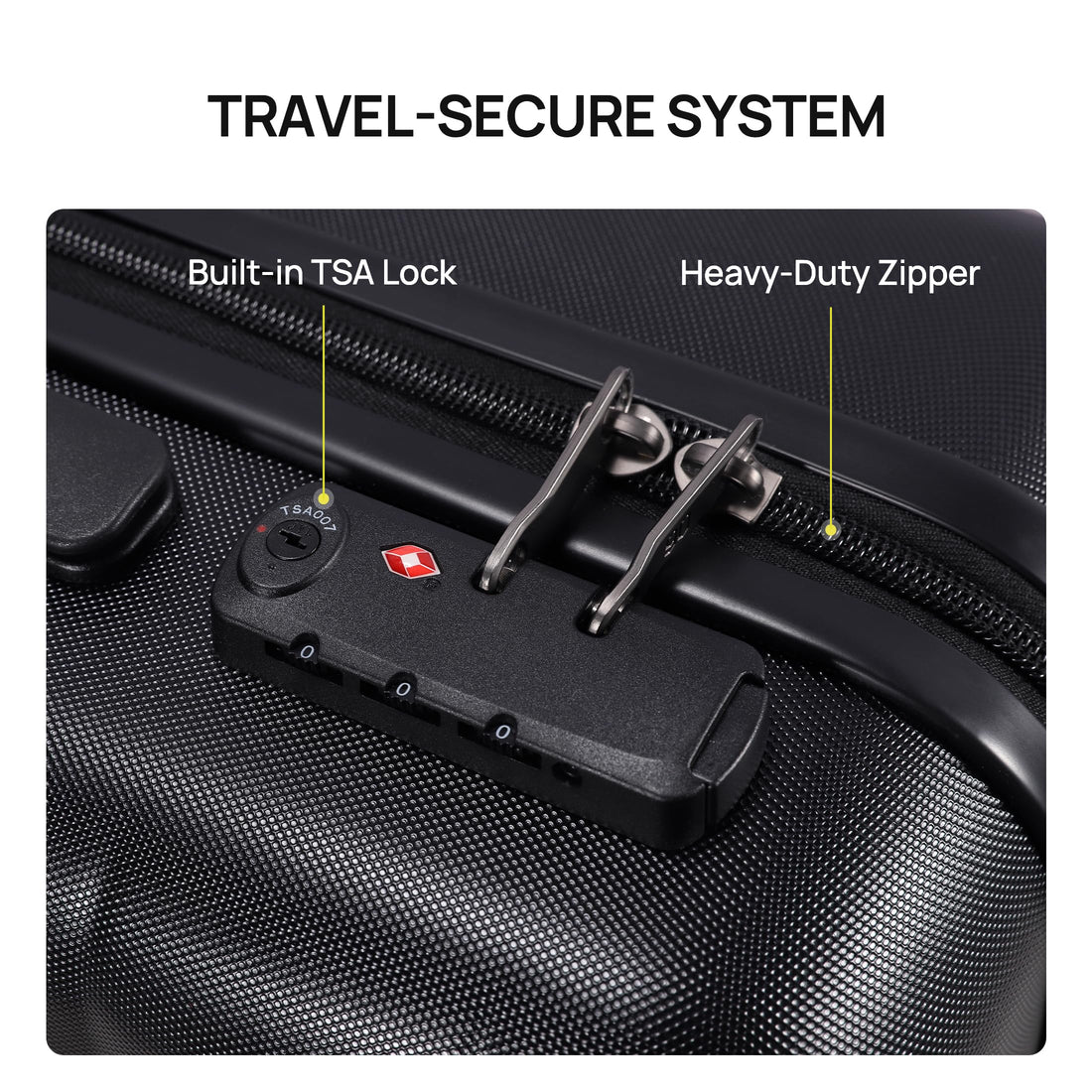 NINETYGO 20" Carry-On Luggage
