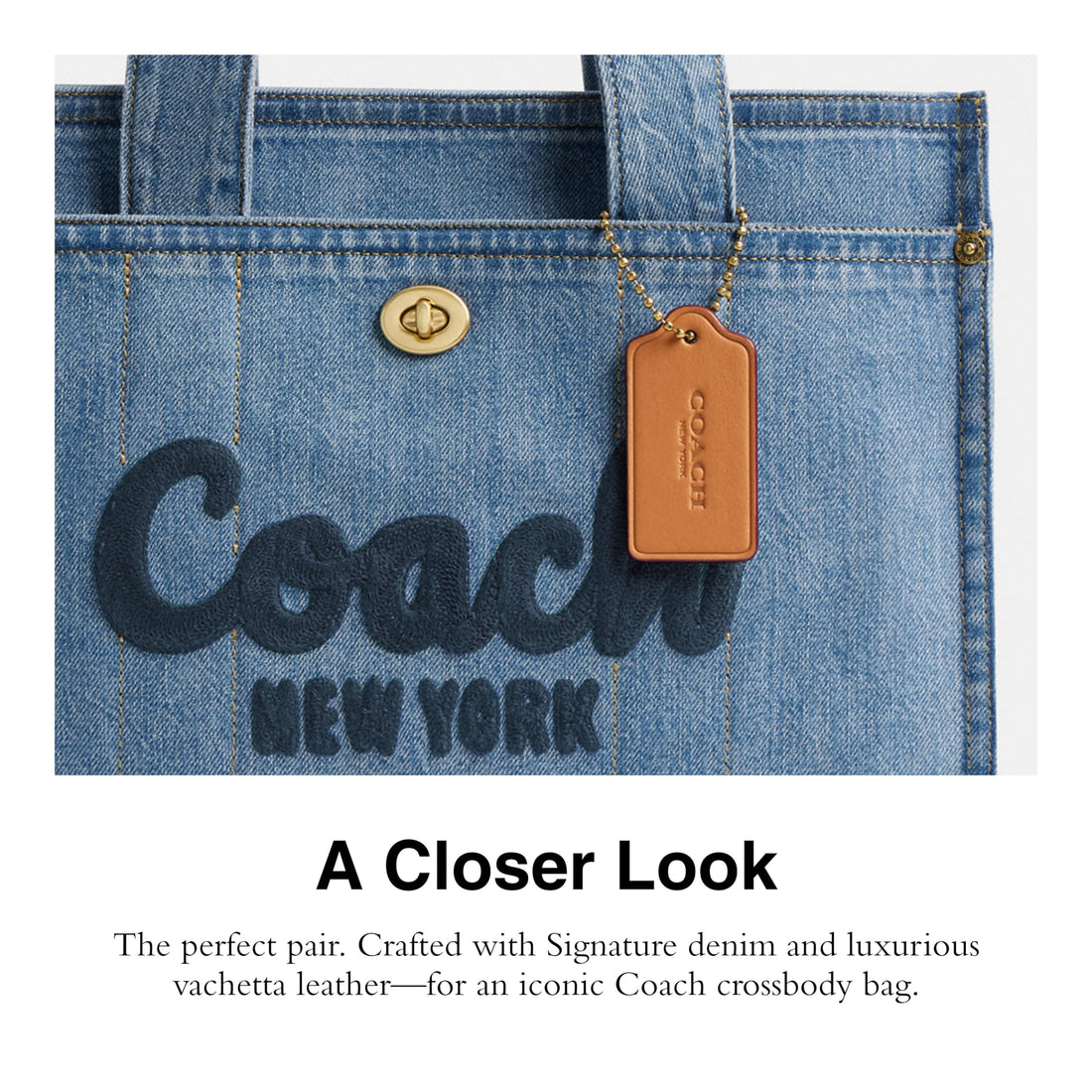Coach Cargo Tote