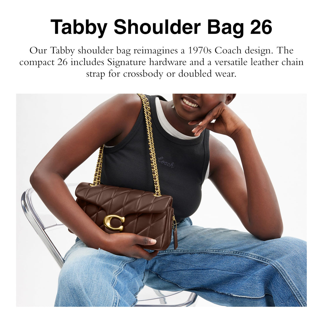 COACH Tabby Shoulder Bag 26
