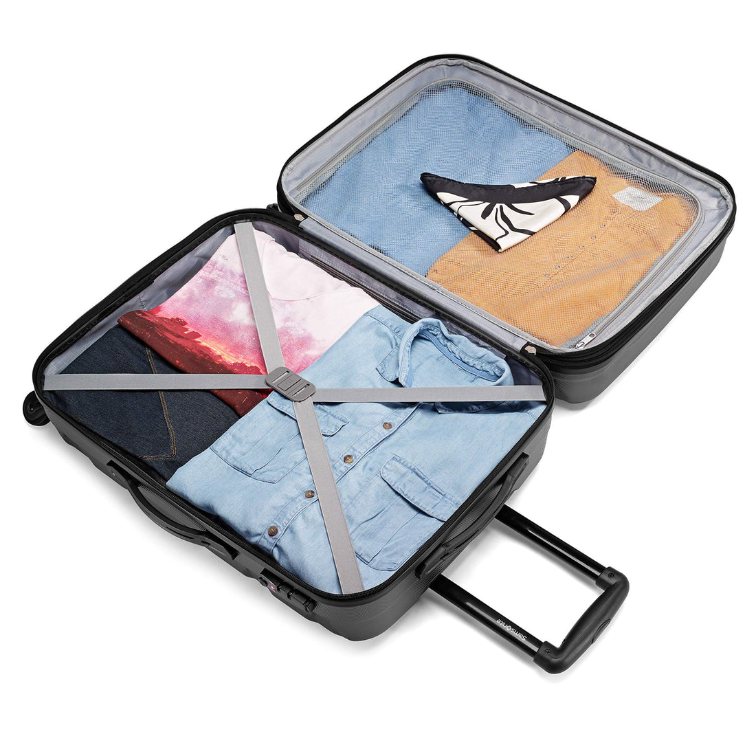 Samsonite 20" Carry-On White
